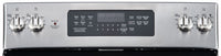 GE 5.0 Cu. Ft. Freestanding Electric Range – JCB830SKSS|Cuisinière électrique amovible GE de 5,0 pi³ – JCB830SKSS|JCB830KS