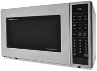 SHARP 1.5 Cu. Ft. Countertop Convection Microwave Oven - SMC1585BS|Four À Micro-ondes Sharp À Convection - SMC1585BS|SMC1585S