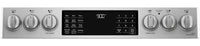 Café Slide-In Electric Range with Warming Drawer - CCHS900P2MS1|Cuisinière électrique encastrée Café avec tiroir-réchaud - CCHS900P2MS1|CCHS900S