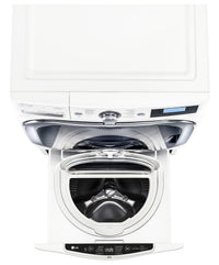 LG TWIN Wash™ 1.1 Cu. Ft. SideKick™ 27" Pedestal Washer - WD100CW|Laveuse-piédestal SidekickMC LG TWINWashMC de 1,1 pi³ – WD100CW|WD100CWP