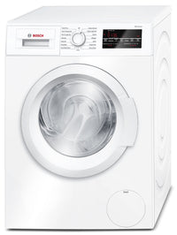 Bosch 2.2 Cu. Ft. Compact Washing Machine – WAT28400UC|Laveuse compacte Bosch de 2,2 pi³ - blanche|WAT28400
