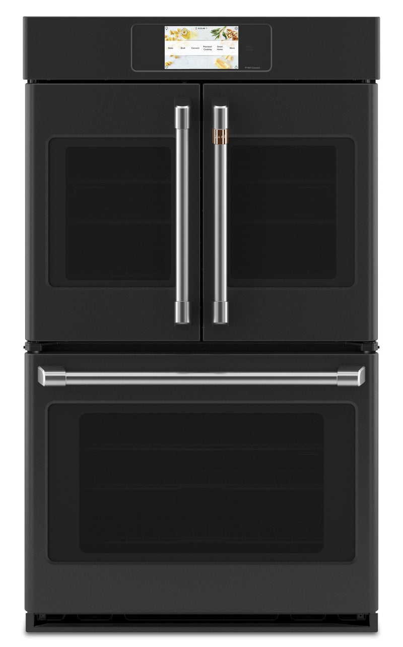 Café Professional Series 30" Smart Built-In French-Door Double Wall Oven - CTD90FP3ND1 | Four mural double intelligent encastré 30 po série Café Professional à portes françaises - CTD90FP3ND1 | CTD90FP3
