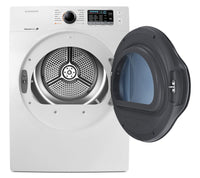 Samsung 4.0 Cu. Ft. Electric Dryer – DV22K6800EW/AC|Sécheuse électrique Samsung de 4,0 pi3 – DV22K6800EW/AC|DV22K680
