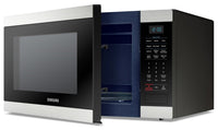 Samsung Countertop Microwave with Ceramic Interior – MS19M8000AS/AC|Four à micro-ondes de comptoir Samsung avec intérieur en céramique – MS19M8000AS/AC|MS19M80S