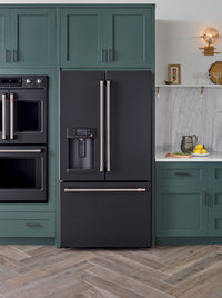 Café 22.2 Cu. Ft. French-Door Refrigerator with Hot Water Dispenser - CYE22TP3MD1|Réfrigérateur Café de 22,2 pi³ à portes françaises avec distributeur d'eau chaude - CYE22TP3MD1|CYE22TMD