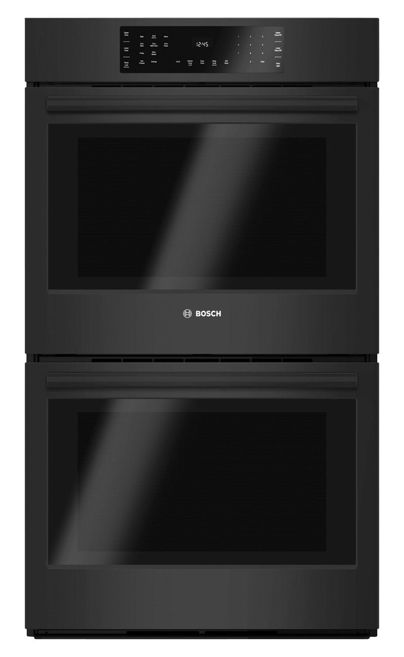 Bosch 800 Series 4.6 Cu. Ft. Double Wall Oven – HBL8661UC|Four mural double Bosch de série 800 de 4,6 pi3 - HBL8661UC|HBL8661U