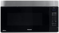 Panasonic 2.0 Cu. Ft. Genius Inverter Over-the-Range Microwave Oven – NN-ST27HB|Four à micro-ondes Panasonic GeniusMD à hotte intégrée avec technologie InverterMD - NN-ST27HB|NNST27HB