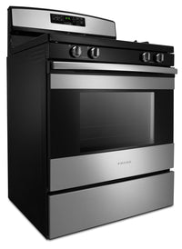 Amana 5.0 Cu. Ft. Freestanding Gas Range with Self-Clean – AGR6603SFS|Cuisinière à gaz amovible Amana de 5,0 pi3 avec autonettoyage – AGR6603SFS|AGR6603S