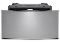 LG TWIN Wash™ 1.1 Cu. Ft. SideKick™ 27" Pedestal Washer - WD100CV|Laveuse-piédestal SidekickMC LG TWINWashMC de 1,1 pi³ – WD100CV|WD100CVP