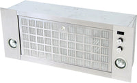 Broan 600 CFM Range Hood Power Pack - Stainless Steel|Module encastrable Broan de 600 pi³/m - acier inoxydable|BC4130SS