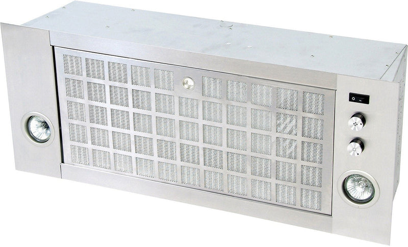 Broan 600 CFM Range Hood Power Pack - Stainless Steel|Module encastrable Broan de 600 pi³/m - acier inoxydable|BC4130SS