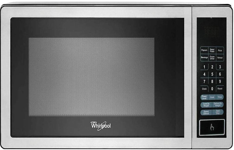 Whirlpool 0.9 Cu. Ft. Countertop Microwave - WMC11009AS|Four à micro-ondes de comptoir Whirlpool de 0,9 pi³ - WMC11009AS|WMC11009S