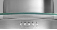 Whirlpool 30" Wall Canopy Range Hood - WVW51UC0FS|Hotte murale Whirlpool de 30 pouces - WVW51UC0FS  |WVW51U0S