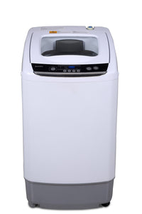Danby Compact 0.9 Cu. Ft.  Top-Load Washing Machine - DWM030WDB-6 | Laveuse compacte Danby à chargement par le haut de 0,9 pi3 - DWM030WDB-6 | DWM030WD