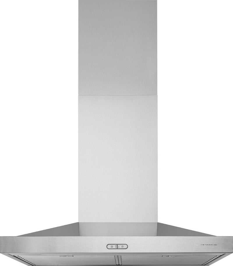 Venmar Chef 30" Pyramid Range Hood – VCS55030SSL|Hotte de cuisinière de style pyramidal Venmar Chef de 30 po – VCS55030SSL|VCS55030