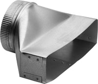 Broan 3.25" x 14" to 7" Round Transition – T460|Transition ronde de 3,25 po x 14 po à 7 po – T460|T460TRAN