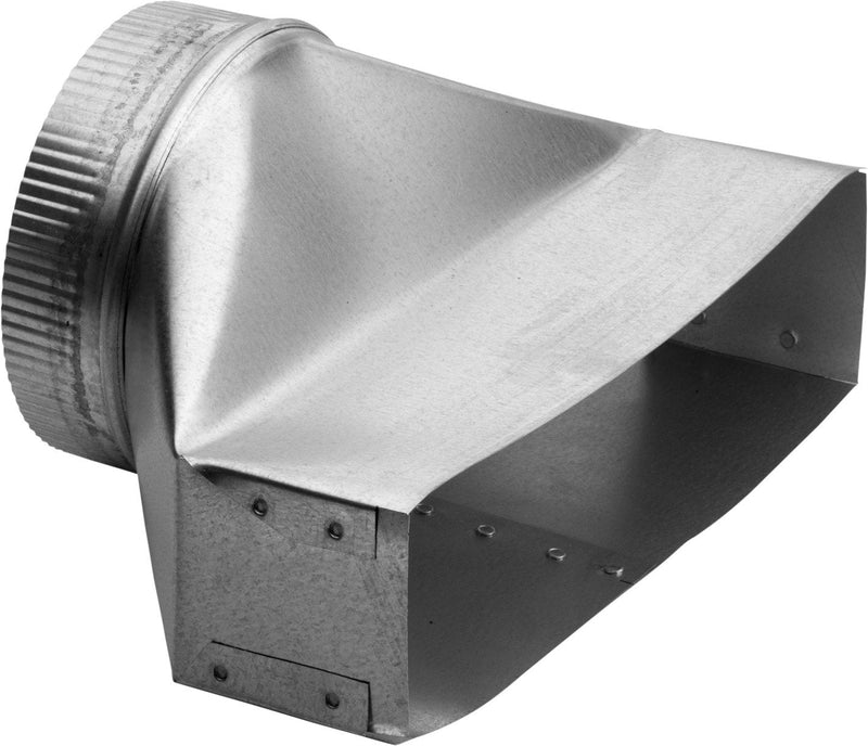 Broan 3.25" x 14" to 7" Round Transition – T460|Transition ronde de 3,25 po x 14 po à 7 po – T460|T460TRAN