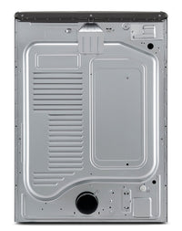 LG 9.0 Cu. Ft. Mega Capacity Electric Steam Dryer – Graphite Steel|Sécheuse électrique à la vapeur SteamDryerMC LG à énorme capacité de 9,0 pi³ - acier graphite|DLEX9000