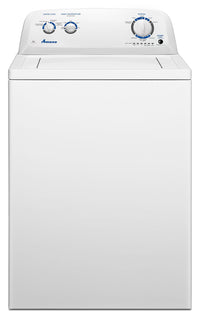 Amana 4.0 Cu. Ft. Top-Load Washer with Dual Action Agitator – NTW4516FW|Laveuse Amana à chargement par le haut de 4,0 pi3 avec agitateur à double action - NTW4516FW|NTW4516W
