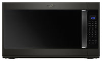 Whirlpool 2.1 cu. ft. Over the Range Microwave with Steam Cooking - YWMH53521HV|Four à micro-ondes à hotte intégrée Whirlpool avec cuisson à vapeur, 2,1 pi3 - YWMH53521HV|YWMH535V