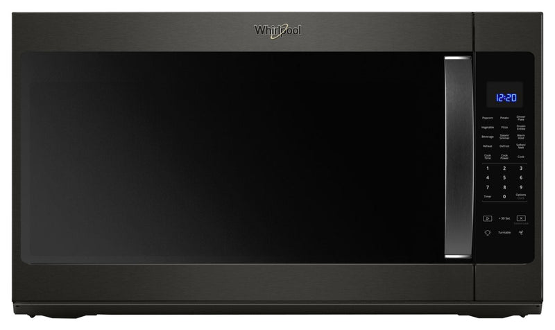 Whirlpool 2.1 cu. ft. Over the Range Microwave with Steam Cooking - YWMH53521HV|Four à micro-ondes à hotte intégrée Whirlpool avec cuisson à vapeur, 2,1 pi3 - YWMH53521HV|YWMH535V