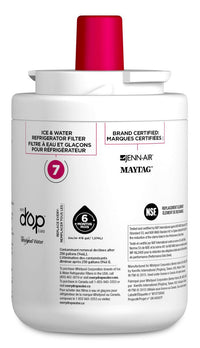 Everydrop™ Ice and Water Refrigerator Filter 7 - EDR7D1|Filtre d'eau et de glace EverydropMC 7 pour réfrigérateur - EDR7D1|EDR7D1B0
