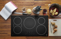 GE Profile™ 36" Electric Induction Cooktop – PHP9036SJSS|Surface de cuisson électrique à induction GE ProfileMC de 36 po - PHP9036SJSS|PHP9036S
