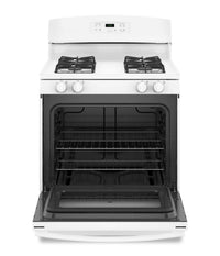 GE 5.0 Cu. Ft. Freestanding Gas Range – JCGBS60DEKWW|Cuisinière à gaz amovible GE de 5,0 pi³ - JCGBS60DEKWW|JCGBS60W