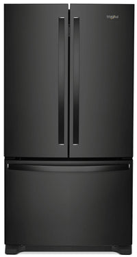 Whirlpool 25 Cu. Ft. French-Door Refrigerator with Internal Water Dispenser - WRF535SWHB|Réfrigérateur Whirlpool de 25 pi³ à portes françaises avec distributeur d'eau interne - WRF535SWHB|WRF535WB