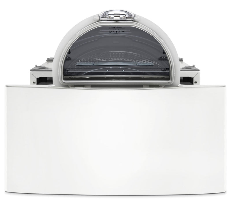 LG TWIN Wash™ 1.1 Cu. Ft. SideKick™ 27" Pedestal Washer - WD100CW|Laveuse-piédestal SidekickMC LG TWINWashMC de 1,1 pi³ – WD100CW|WD100CWP