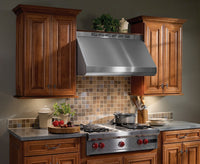 Broan 42" Wall-Mounted Range Hood – E60E42SSLC|Hotte de cuisinière murale Broan de 42 po - E60E42SSLC|E60E42SC