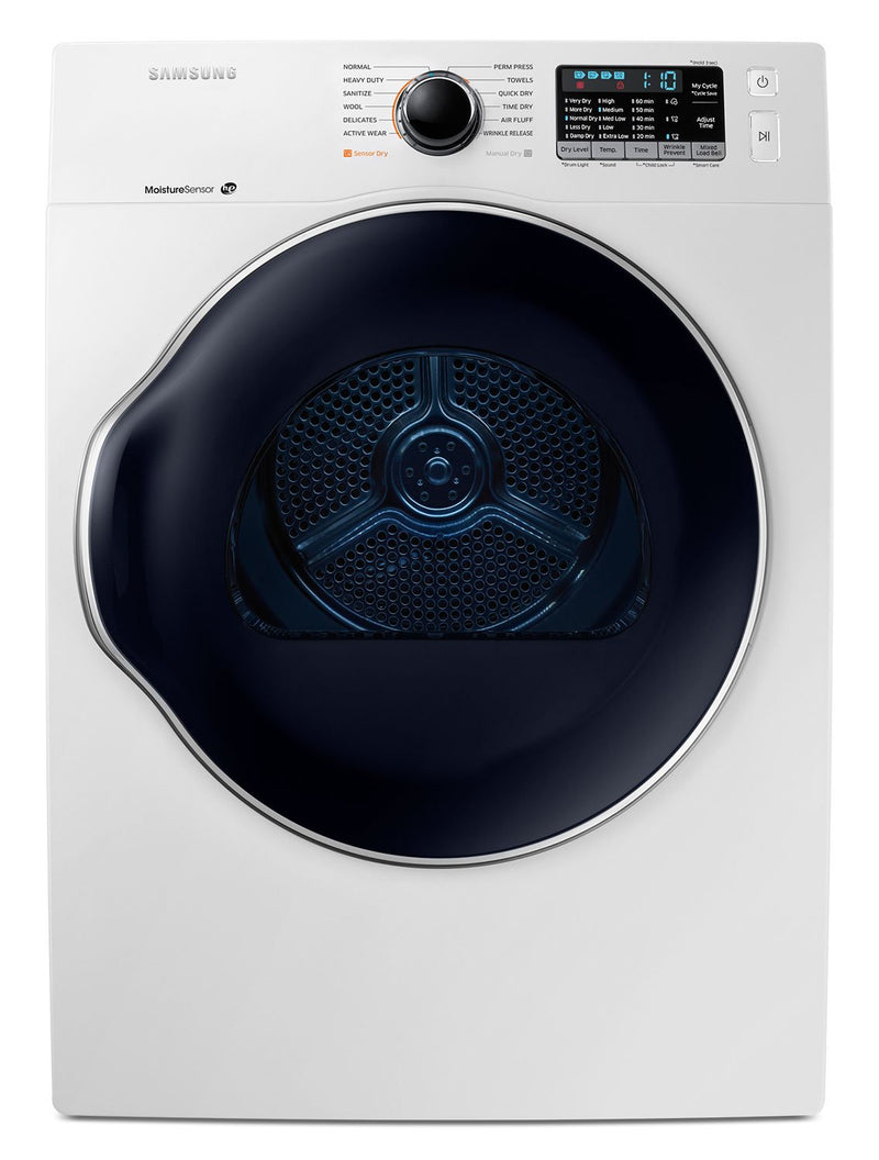 Samsung 4.0 Cu. Ft. Electric Dryer – DV22K6800EW/AC|Sécheuse électrique Samsung de 4,0 pi3 – DV22K6800EW/AC|DV22K680