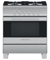 Fisher & Paykel Stainless Steel Range-OR30SDG4X1