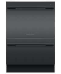 Fisher & Paykel Black Stainless Steel Dishwasher-DD24DDFTB9N
