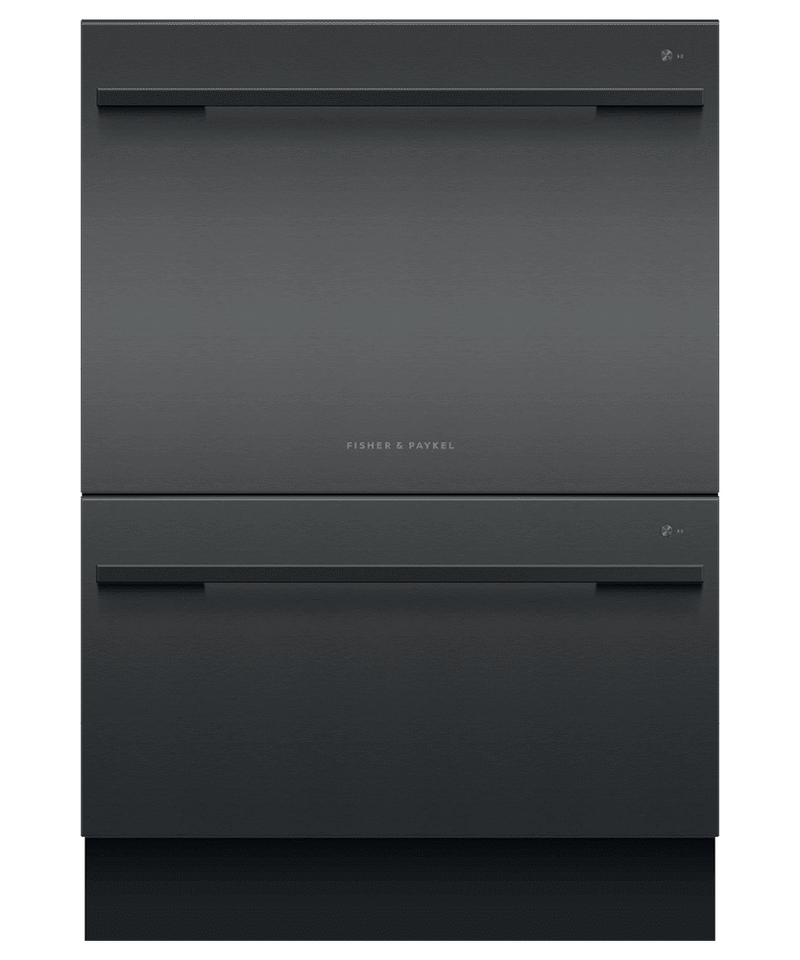 Fisher & Paykel Black Stainless Steel Dishwasher-DD24DDFTB9N