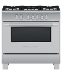 Fisher & Paykel Stainless Steel Range-OR36SCG4X1