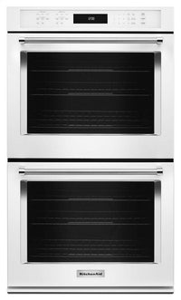 Kitchen Aid White Wall Oven-KODE507EWH