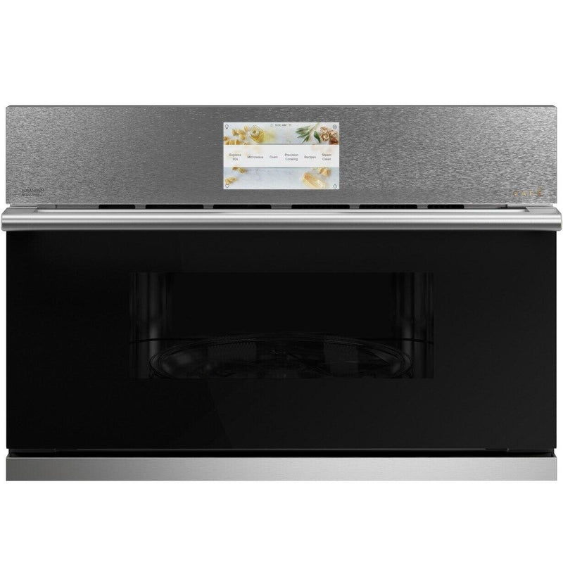 Café 1.7 Cu. Ft. Smart 5-in-1 Wall Oven - CSB923M2NS5 | Four mural 5 en 1 intelligent Café de 1,7pi3 - CSB923M2NS5 | CSB923MS