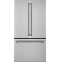Café 23.2 Cu. Ft. French-Door Counter-Depth Refrigerator - CWE23SP2MS1|Réfrigérateur Café de 23,2 pi³ à portes françaises de profondeur comptoir - CWE23SP2MS1|CWE23SPS