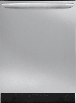 Frigidaire Gallery 24" Built-In Dishwasher with DishSense™ – Stainless Steel|Lave-vaisselle encastré Frigidaire Gallery de 24 po avec technologie DishsenseMC - acier inoxydable|FGID2466F