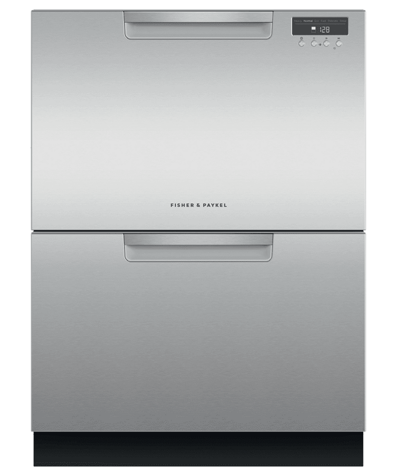 Fisher & Paykel Stainless Steel Dishwasher-DD24DAX9N