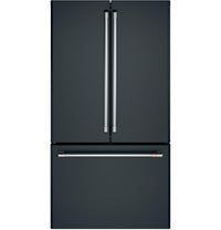 Café 23.2 Cu. Ft. French-Door Counter-Depth Refrigerator - CWE23SP3MD1|Réfrigérateur Café de 23,2 pi³ à portes françaises de profondeur comptoir - CWE23SP3MD1|CWE23SMD
