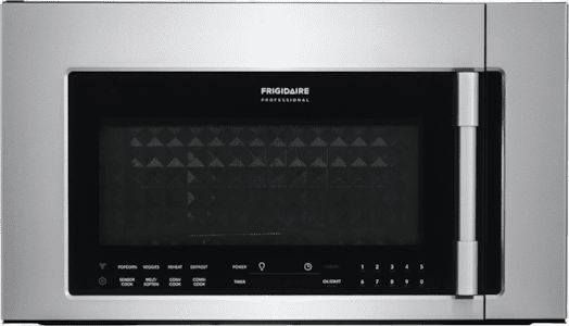 Frigidaire Professional 1.8 Cu. Ft. Two-In-One, Over-The-Range Convection Microwave|Four à micro-ondes à convection à hotte intégrée 2 en 1 Frigidaire Professional de 1,8 pi³|CPBM3077