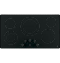GE 36" Electric Cooktop – JP3536DJBB|Surface de cuisson électrique GE de 36 po – JP3536DJBB|JP3536DB