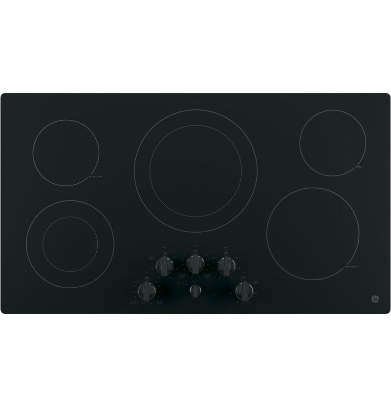 GE 36" Electric Cooktop – JP3536DJBB|Surface de cuisson électrique GE de 36 po – JP3536DJBB|JP3536DB