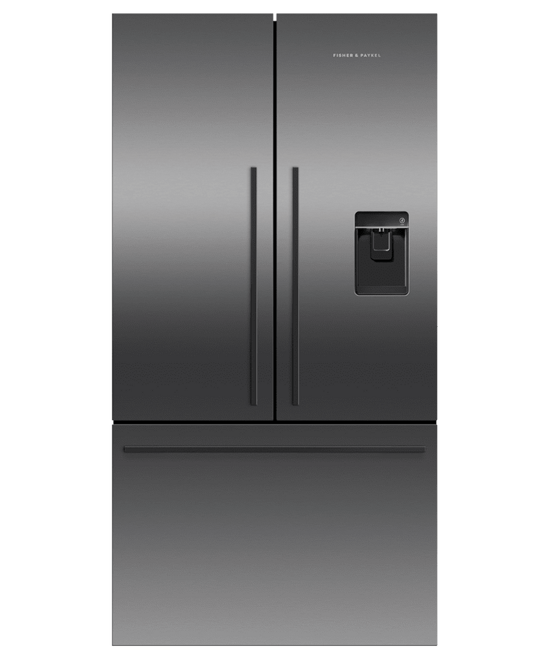 Fisher & Paykel Black Stainless Steel Refrigerator-RF201ADUSB5