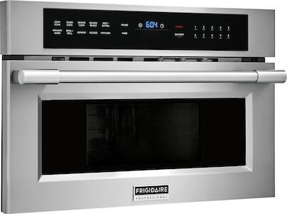 Frigidaire Professional 1.6 Cu. Ft. Built-In Convection Microwave Oven - FPMO3077TF | Four à micro-ondes encastré à convection Frigidaire Professional de 1,6 pi³ - FPMO3077TF | FPMO3077