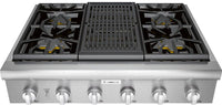 Thermador Cooktop-PCG364WL