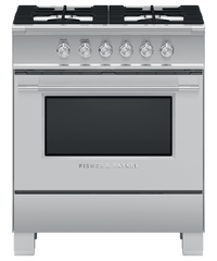 Fisher & Paykel Stainless Steel Range-OR30SCG4X1