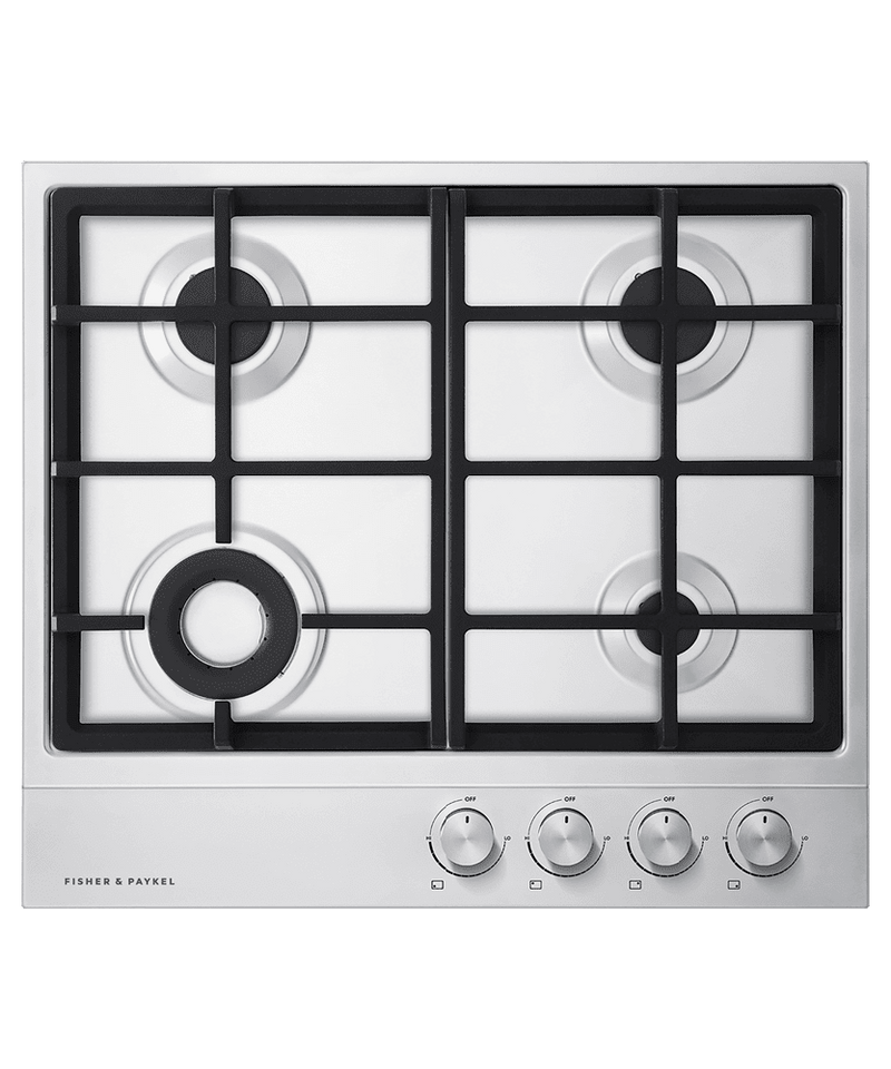 Fisher & Paykel Stainless Steel Cooktop-CG244DNGX1N